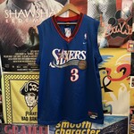 Nike Philadelphia 76ers Allen Iverson Jersey sz 2XL