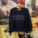 Pepsi Fleece Crewneck sz M