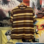 Stussy Striped Tee sz L