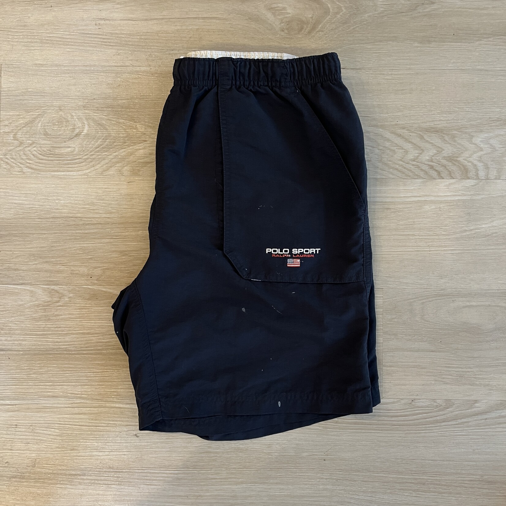 13752	polo sport shorts black sz L