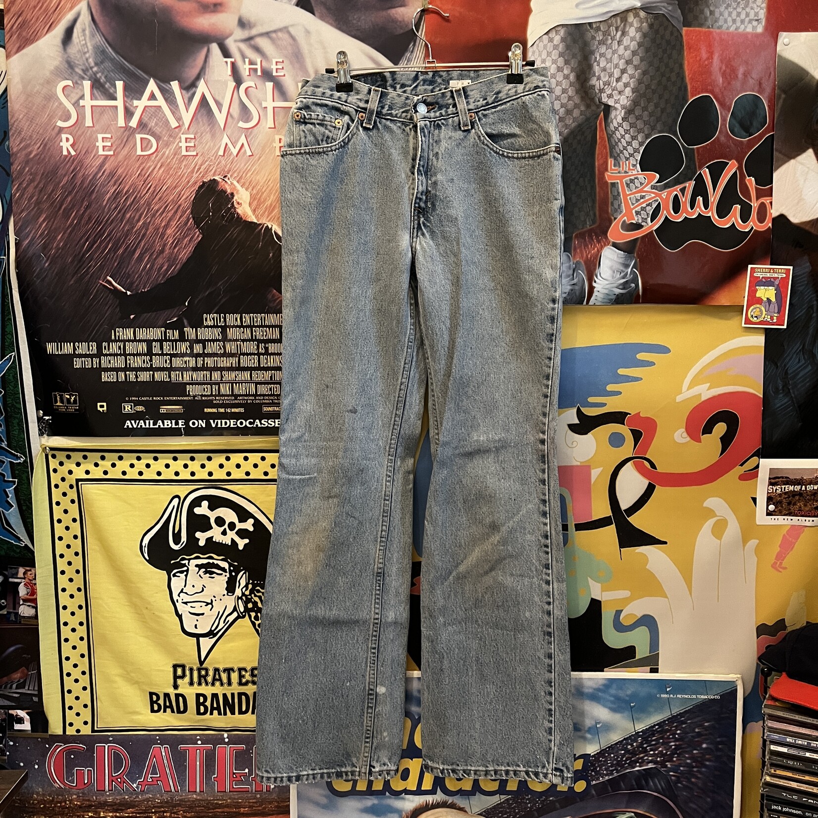 13814	90s levi 517 low rise jeans sz. 9