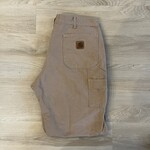 Carhartt Flannel-Lined Canvas Pants sz W36 x L30