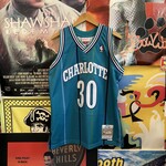 Mitchell & Ness Charlotte Hornets Dell Curry Jersey sz L