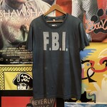 70's FBI Tee sz L/XL
