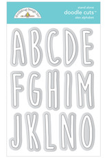 Doodlebug Design alex alphabet doodle cuts