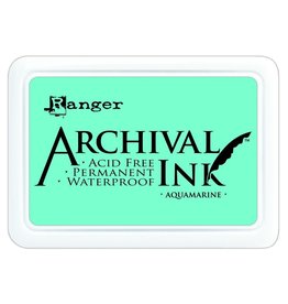 Ranger Archival Ink Pad Aquamarine