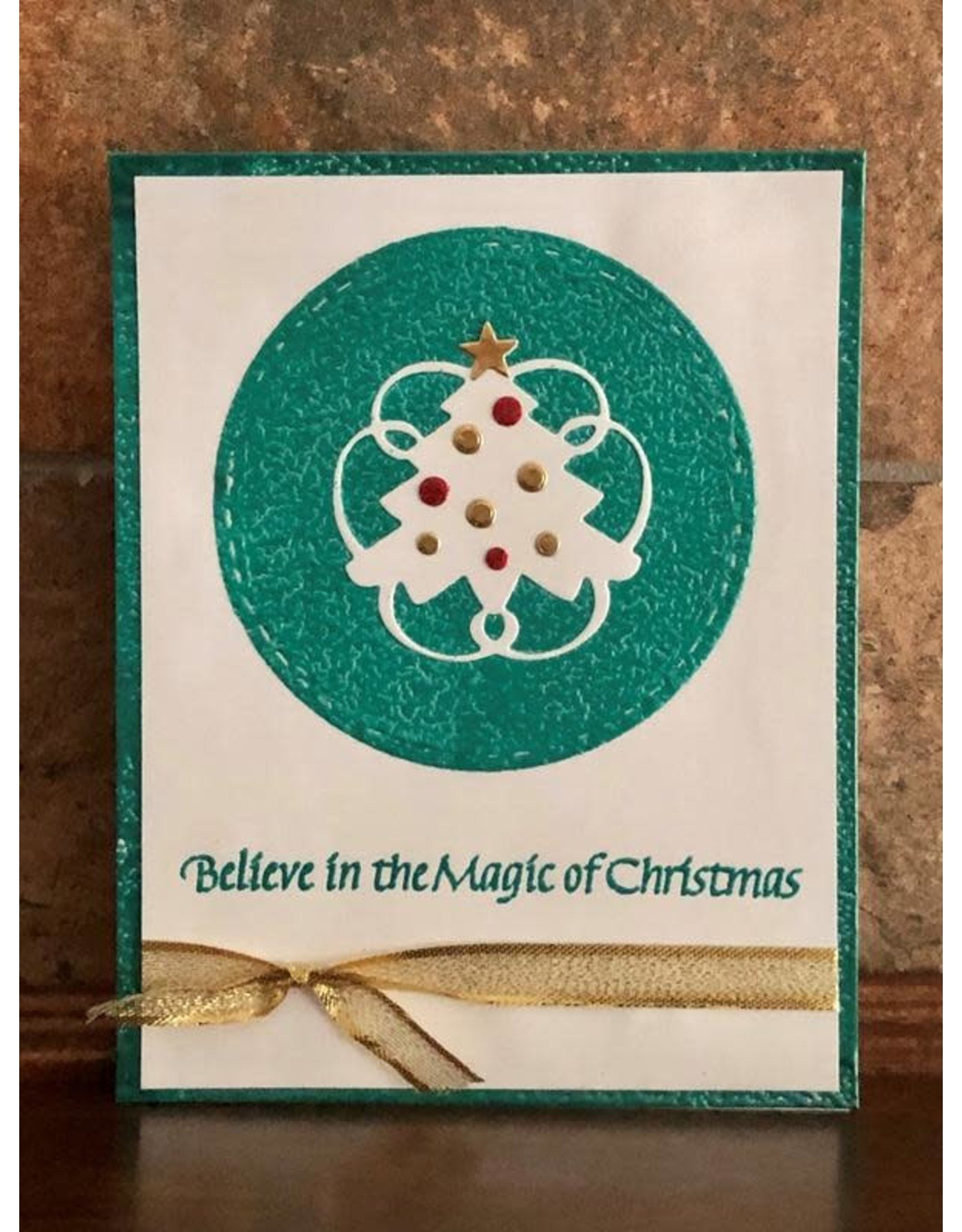 Elizabeth Craft Designs A Way With Words, Flourished Christmas Minis 2