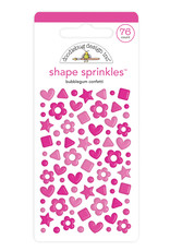 Doodlebug Design bubblegum confetti shape sprinkles