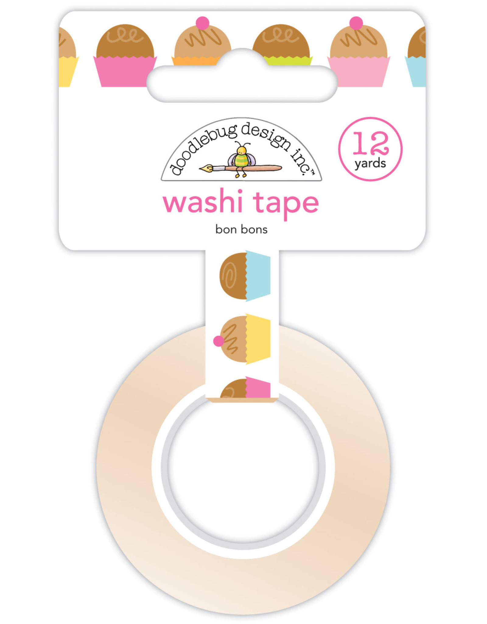 Doodlebug Design bon bon washi tape