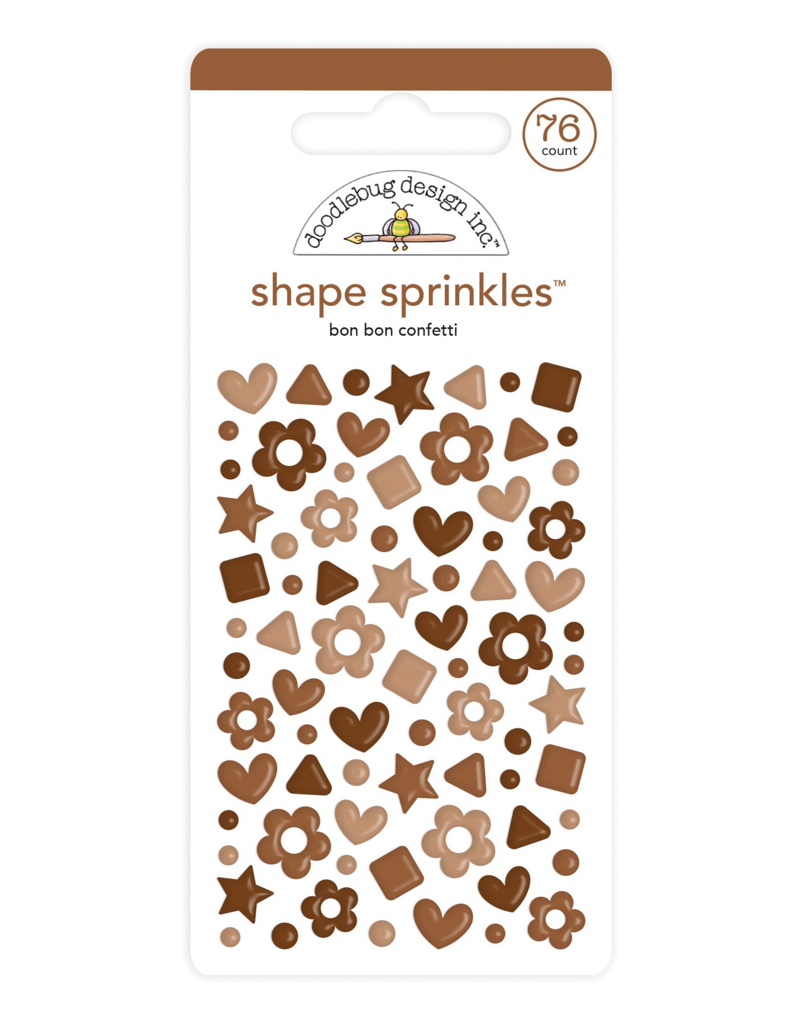 Doodlebug Design bon bon confetti shape sprinkles