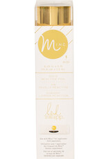 Heidi Swapp Minc Reactive foil - 6 inch- gold -5 feet