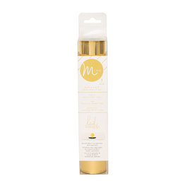 Heidi Swapp Minc Reactive foil - 6 inch- gold -5 feet