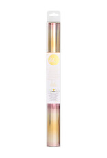 Heidi Swapp Minc Reactive foil - 12 inch - pink and gold ombre - 5 feet