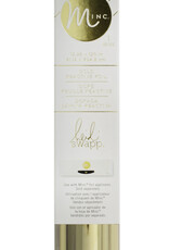 Heidi Swapp Minc - Reactive foil - 12 inch - gold - 10 feet