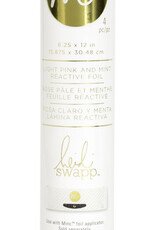Heidi Swapp Minc Reactive foil - 6"-combo - light pink and mint