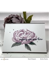 ALTENEW Build-A-Flower: Peony Layering Stamp & Die Set