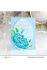 ALTENEW Build-A-Flower: Peony Layering Stamp & Die Set