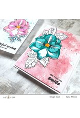 ALTENEW Amaryllis Stamp & Die & Mask Stencil Bundle