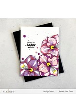 ALTENEW Amaryllis Stamp & Die & Mask Stencil Bundle