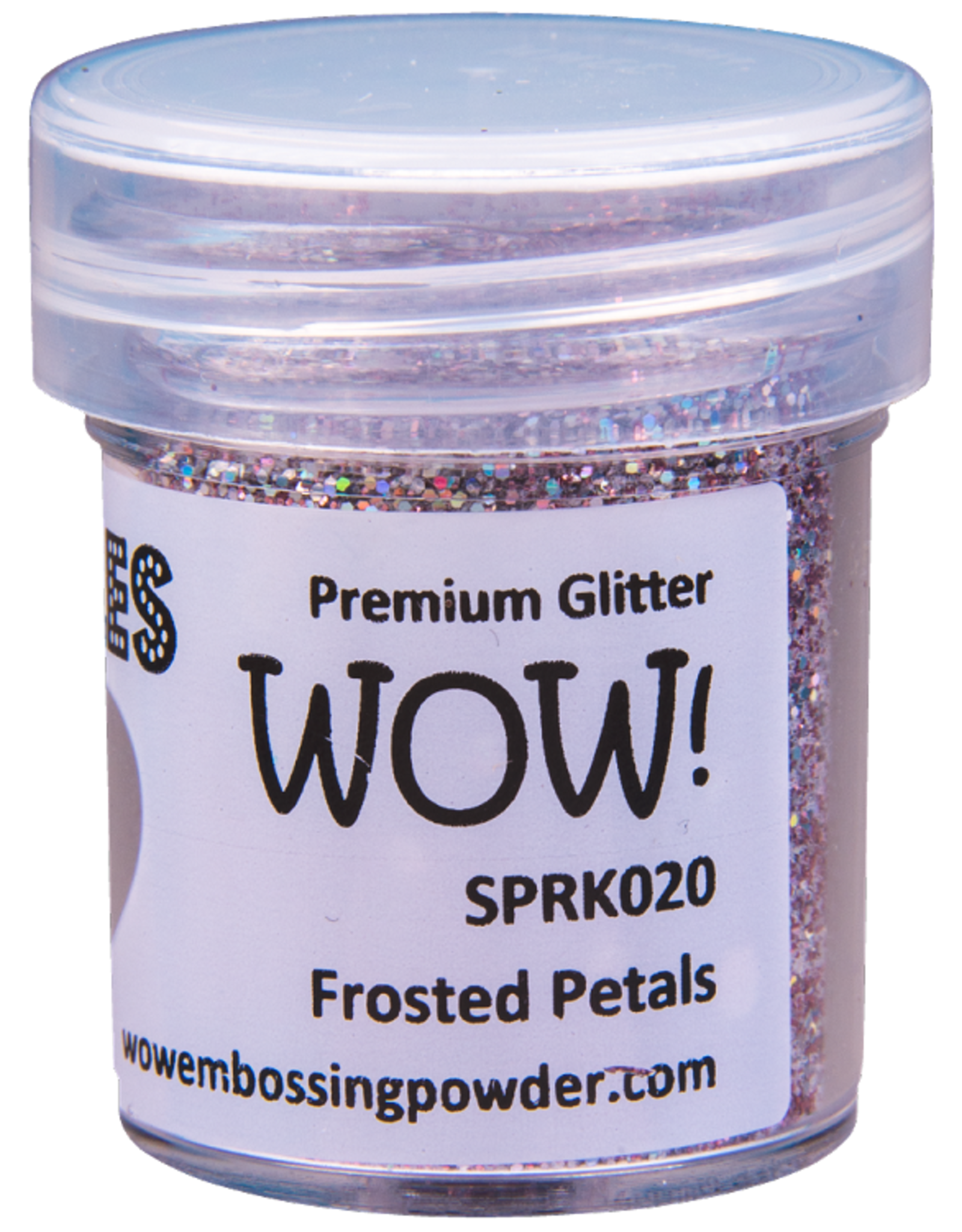 WOW! WOW Sparkles Glitter -  Frosted Petals
