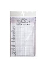 Tim Holtz - Stampers Anonymous ACRYLIC BLOCK SET-9