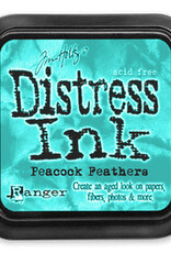 Tim Holtz - Ranger Distress Ink Pad - Peacock Feathers
