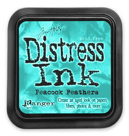 Tim Holtz - Ranger Distress Ink Peacock Feathers