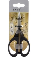 Tim Holtz - Tonic Non-Stick Titanium Micro Serrated Mini Snips 5"