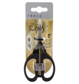 Tim Holtz - Tonic Non-Stick Titanium Micro Serrated Mini Snips 5"