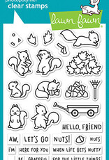 Lawn Fawn Let's Go Nuts - Stamps