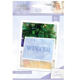 Crafter's Companion Sara Signature Cut & Emboss Folder, GS - Hello Winter
