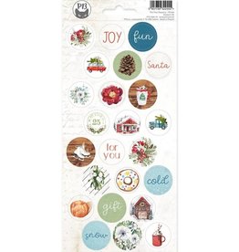 Sticker Sheet, The Four Seasons - Winter 03