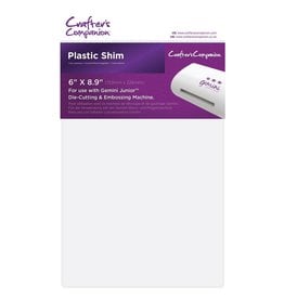 Crafter's Companion 6”X9” Plastic Shim - Gemini JR