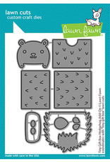 Lawn Fawn Tiny Gift Box Hedgehog Add-On - Lawn Cuts