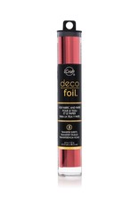 iCraft DECO FOIL 6"X12" RED