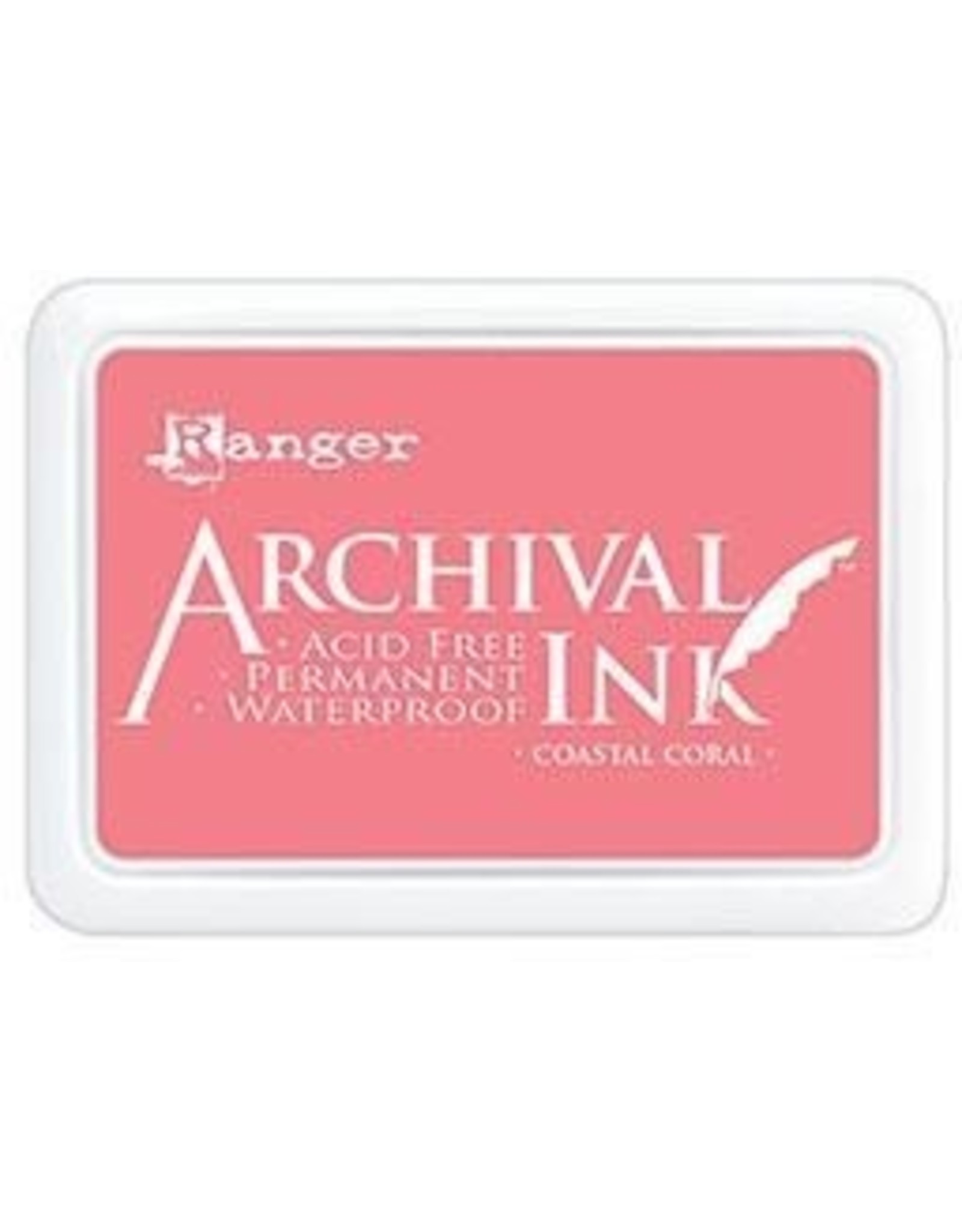 Ranger Archival Ink Pad Coastal Coral