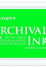 Ranger Archival Ink Pad Emerald Green