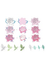 ALTENEW Bold Blossom Stamp Set