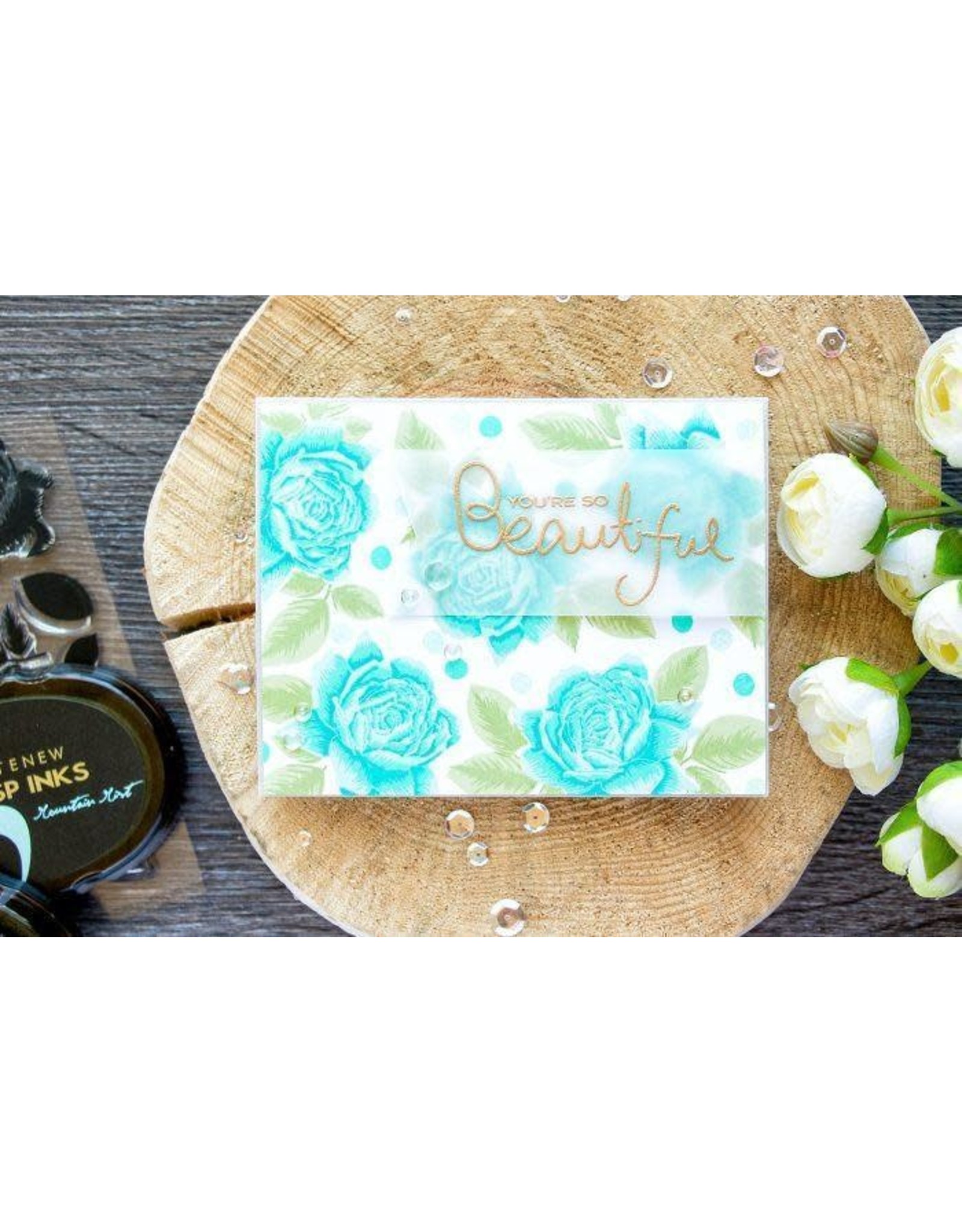 ALTENEW Bold Blossom Stamp Set