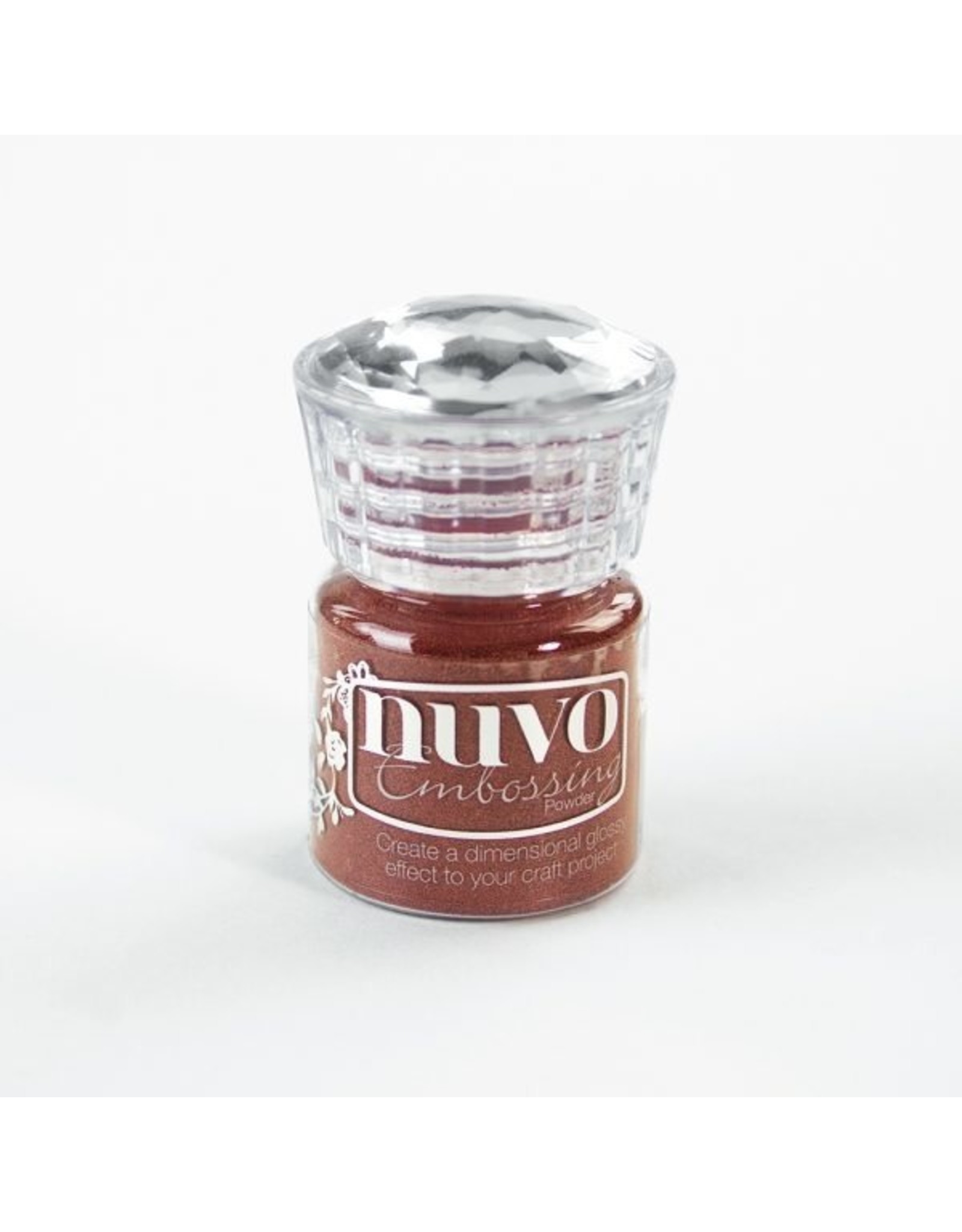 NUVO Nuvo Embossing Powder - Crimson Gloss