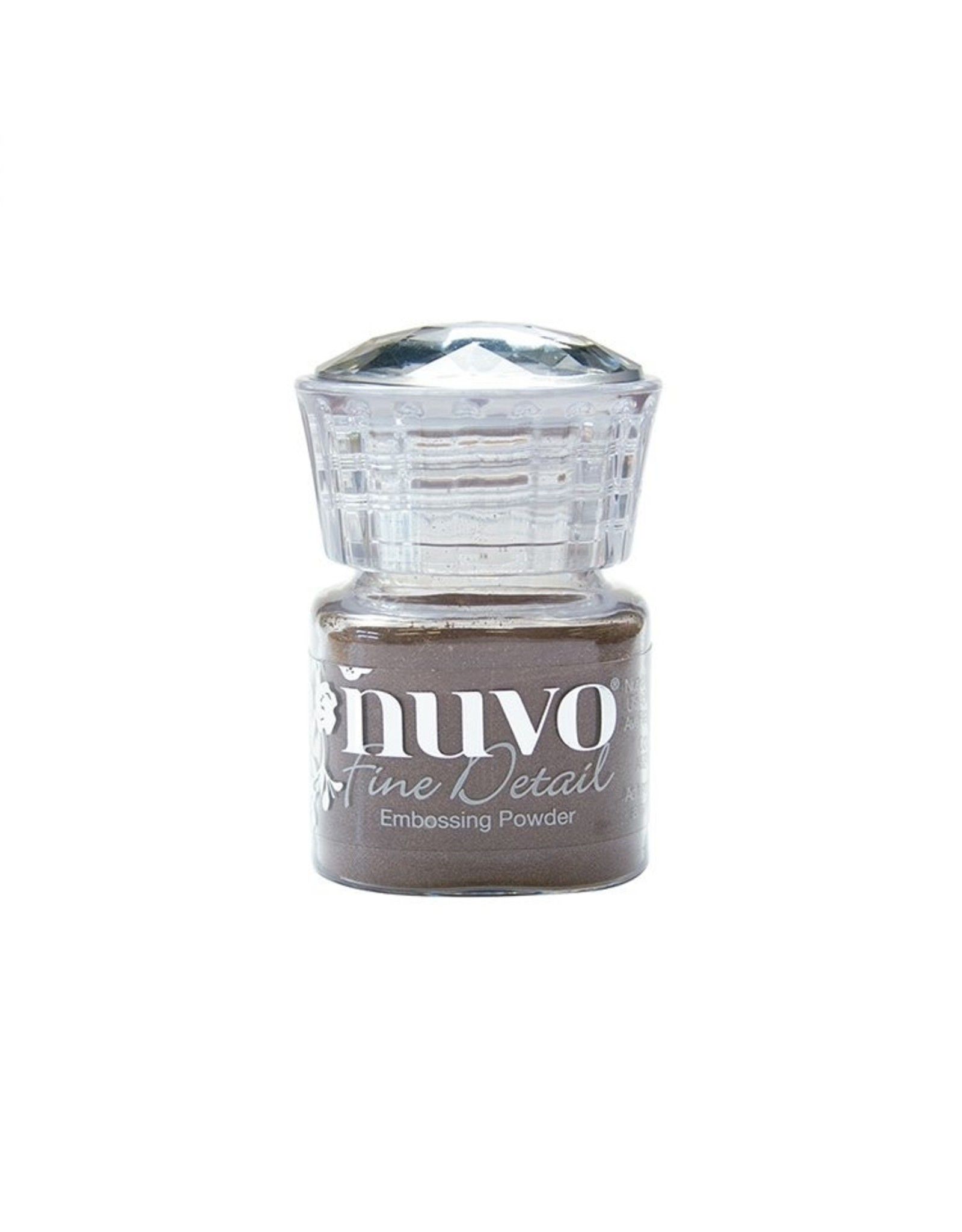 NUVO Nuvo Fine Detail Embossing Powder Copper Blush