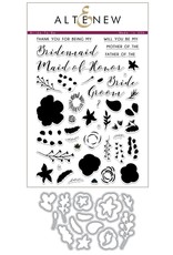 ALTENEW Bride-To-Be Stamp & Die Bundle