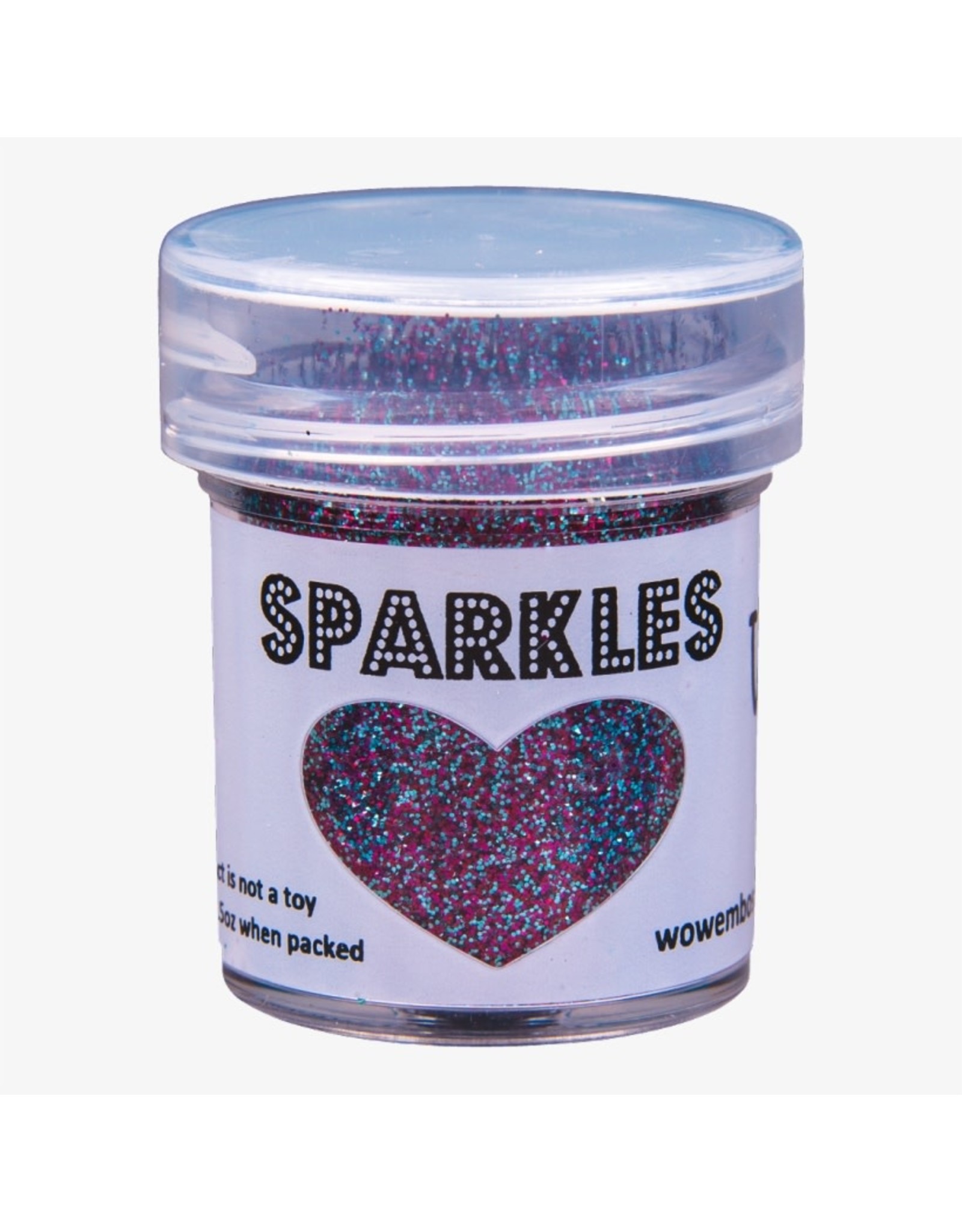 WOW! WOW Sparkles Glitter -   Pinkini