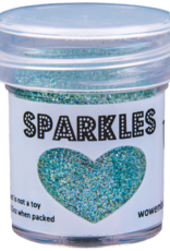 WOW! WOW!  Sparkles Glitter -  Seahorse