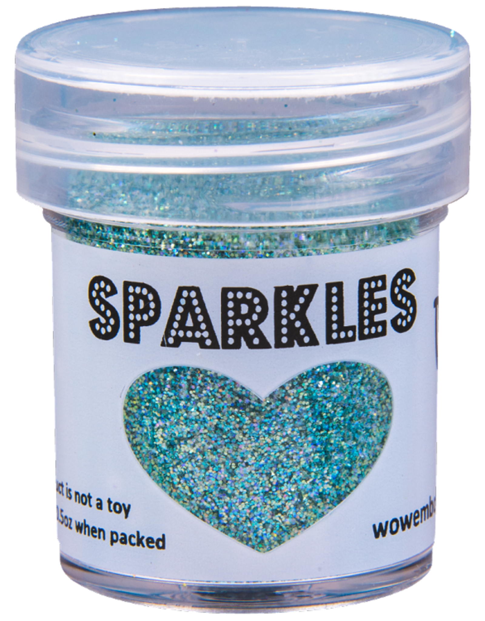 WOW! WOW Sparkles Glitter -  Seahorse
