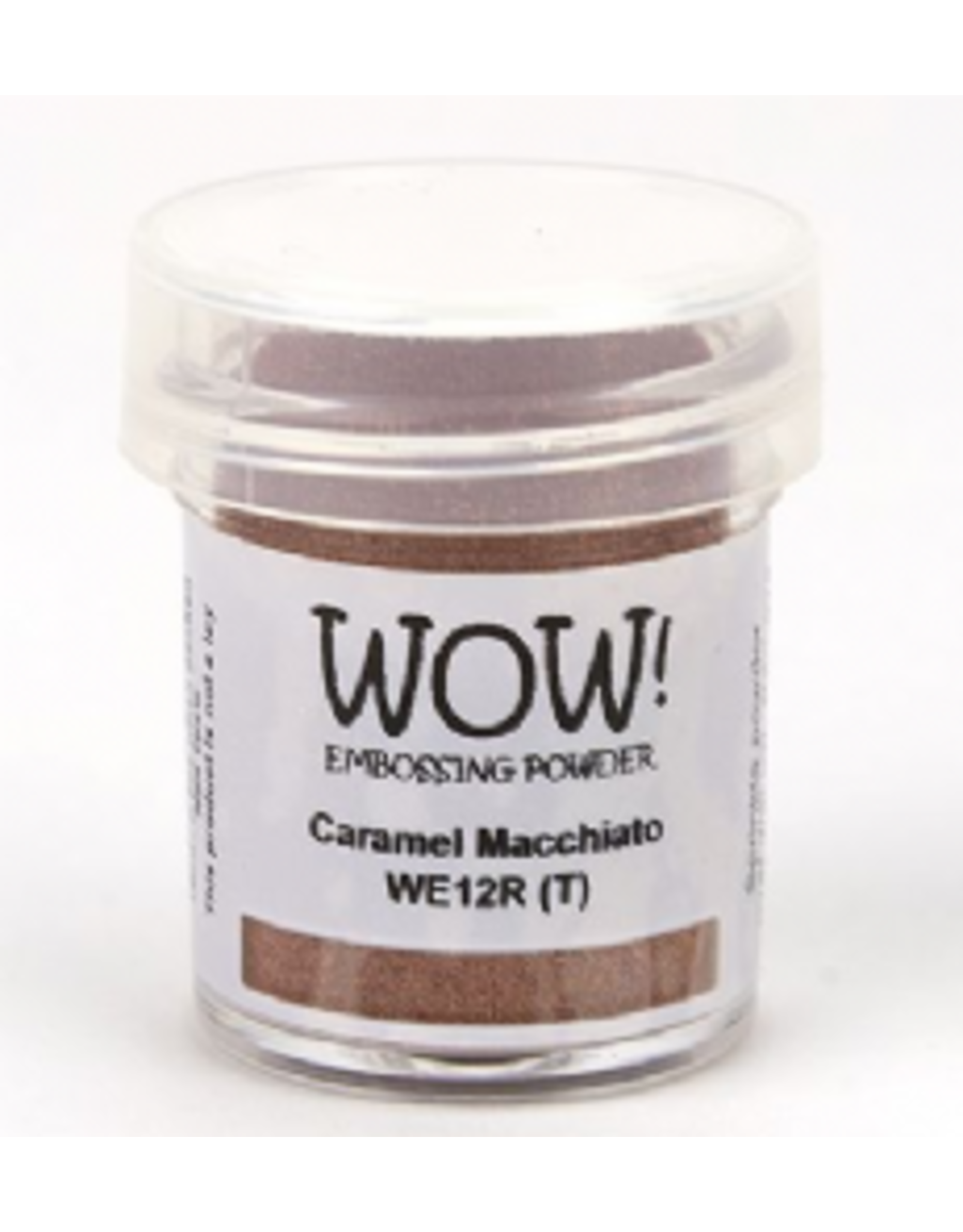 WOW! WOW Embossing Powder - Caramel Macchiato