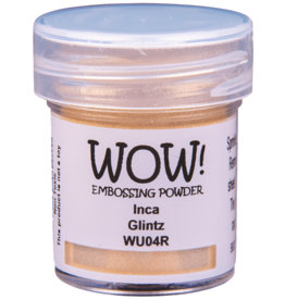 WOW! WOW!  Embossing Powder - Inca Glintz