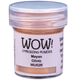 WOW! WOW!  Embossing Powder - Mayan Glintz