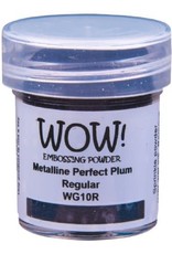 WOW! WOW Embossing Powder - Metalline Perfect Plum