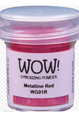 WOW! WOW Embossing Powder - Metalline Red